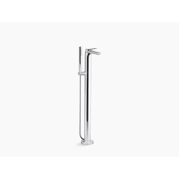 Avid Floor-Mount Bath Filler Trim, Kohler, Mfr#: T97367-4-CP